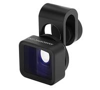 pour Lentille Anamorphique Lentille Anamorphique Noir Lentille Anamorphique Mobile 1.33X Lentille de Cinéma à Déformation D'écran Large pour Téléphones pour iOS Pad