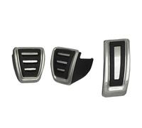 Pour Leon 5F MK3 Pour Skoda Pour Octavia A7 Pour VW Pour Golf 7 Couvre-pédale De Frein Mort Pédales D'accélérateur(MT)