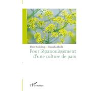 Pour l'épanouissement d'une culture de paix
