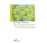 Pour l'épanouissement d'une culture de paix
