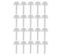 pour Les Abeilles, 20pcs d'abeilles en Eau - Bill de Canard, matériau Durable, sûr et Pratique, Grand Espace d'hébergement - pour la Tenue des Abeilles