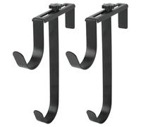 pour Les Accessoires de Piscine, pour réglable, 2 pcs en métal en Fer de Pool de Poule Hook pour Les Pools, Mur de clôture de Piscine