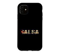 pour Les Amateurs de Danse Salsa ! avec Le Drapeau de Cuba Coque pour iPhone 11