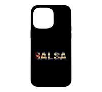 pour Les Amateurs de Danse Salsa ! avec Le Drapeau de Cuba Coque pour iPhone 14 Pro Max