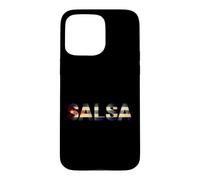 pour Les Amateurs de Danse Salsa ! avec Le Drapeau de Cuba Coque pour iPhone 15 Pro Max