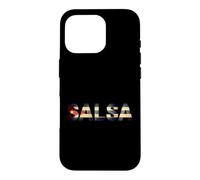 pour Les Amateurs de Danse Salsa ! avec Le Drapeau de Cuba Coque pour iPhone 16 Pro