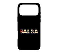 pour Les Amateurs de Danse Salsa ! avec Le Drapeau de Cuba Coque pour iPhone 17 Pro Max