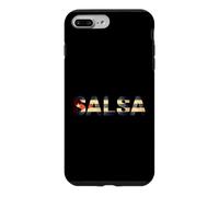 pour Les Amateurs de Danse Salsa ! avec Le Drapeau de Cuba Coque pour iPhone 7 Plus/8 Plus