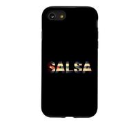 pour Les Amateurs de Danse Salsa ! avec Le Drapeau de Cuba Coque pour iPhone SE (2020) / 7/8