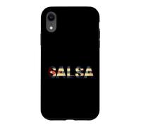 pour Les Amateurs de Danse Salsa ! avec Le Drapeau de Cuba Coque pour iPhone XR