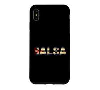 pour Les Amateurs de Danse Salsa ! avec Le Drapeau de Cuba Coque pour iPhone XS Max