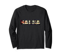 pour Les Amateurs de Danse Salsa ! avec Le Drapeau de Cuba Manche Longue