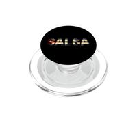 pour Les Amateurs de Danse Salsa ! avec Le Drapeau de Cuba PopSockets PopGrip pour MagSafe