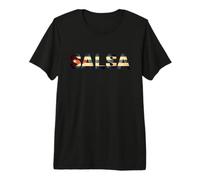pour Les Amateurs de Danse Salsa ! avec Le Drapeau de Cuba T-Shirt Haut de Gamme