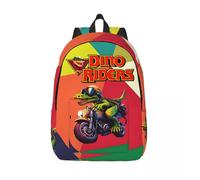 Pour les amateurs de dinosaures, sac de maternelle D-Dino Riders, personnel de bureau, design Harajuku, pour le travail, pour les cadeaux, sac à main à bandoulière robuste Noir