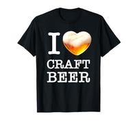 pour Les Amateurs de houblon : I Love Craft Beer T-Shirt