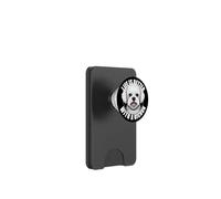 pour Les Amoureux de Bichon Frise, la Vie est Meilleure avec Un Chien Bichon Frise PopSockets PopWallet pour MagSafe