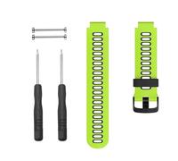 Pour les bandes de montre de prévision 735xt de la montre Black Buckle Sport Silicone Watch Strap Remplacement de Forerunner 230/220/235/620/630/735XT et approche S20 / S5 / S6 Smart Watch Band