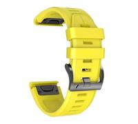 Pour les bandes Fenix 8x Fenix 7x Sport Silicone Remplacement STRAP pour Garmin Fenix 5X / FENIX 5X Plus/FENIX 6X / FENIX 6X PRO/FENIX 3 / HR/DESCENT MK1 / D2 Delta PX / D2 WatchBands