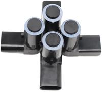 pour Les capteurs de stationnement PDC Capteur de Distance de stationnement 3U0919275B pour Superb 2001-2008, 4 pièces