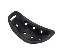 pour Les Casques protecteurs Support-Chin en Silicone pour Les Casques protecteurs de vélo | Protection du Menton à l'épreuve des Chocs, Riz vicarié pour vélo, la Moto, Patinage des s