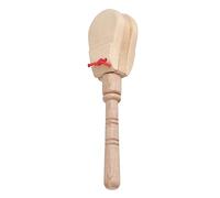 Pour les castanets, les jouets Castanets à main éducative, le matériau en bois sûr, le son doux, le sens musical portable, le développement, pour les enfants