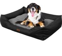 Pour les chiens de taille moyenne, nous recommandons le lit de chien Doggy, le canapé de chien et le panier de chien Noir L