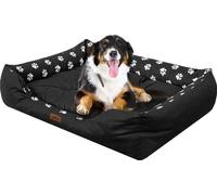Pour les chiens de taille moyenne, nous recommandons le lit de chien Doggy, le canapé de chien, un panier de chien Noir M