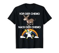 pour Les Combattants Contre Le Cancer | Leucémie chimiothérapie Licorne T-Shirt Graphique avec Valeur
