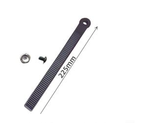 Pour les composants de fixation de snowboard comprenant deux boucles à cliquet et deux sangles pour une installation complète de la fixation de la langue des orteils (B)