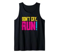 pour Les Coureurs : Don't Cry - Run! Débardeur