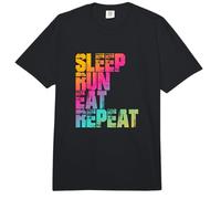 pour Les Coureurs : Dormir, Courir, Manger, répéter. Comfort Colors Adult Heavyweight T-Shirt
