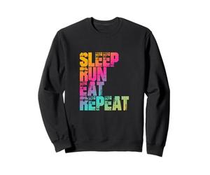 pour Les Coureurs : Dormir, Courir, Manger, répéter. Sweatshirt