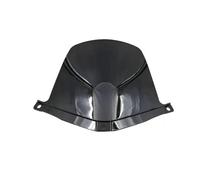 pour Les Déflecteurs De Pare-Brise pour Piaggio pour Beverly 200 Pare-Brise Avant Court Pare-Brise Protecteur De Pare-Brise Déflecteur Coupe-Vent Pare-Brise Moto( Black)