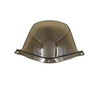 pour Les Déflecteurs De Pare-Brise pour Piaggio pour Beverly 200 Pare-Brise Avant Court Pare-Brise Protecteur De Pare-Brise Déflecteur Coupe-Vent Pare-Brise Moto(Brown)