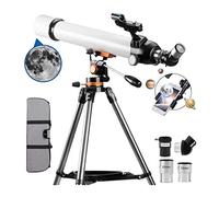 pour Les Enfants débutants, Lunette astronomique à Ouverture de 70 mm et 300 mm avec chercheur à Point Rouge, pour Les Enfants