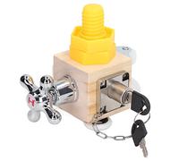 Pour les enfants, pour l'apprentissage verrouille le jouet sensoriel, éducatif, améliore la coordination du bout des doigts, pour l'apprentissage des enfants