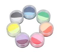 Pour les enfants, pour les fêtes de costumes de cosplay d'Halloween, palette de peinture face et corps 7pcs, assiette de peinture cosmétique professionnelle