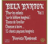 pour Les Enfants Vol. 1-sur Le Folklore Hongrois : Chansons A Boire, Danse De L'oreiller, 15 Chant