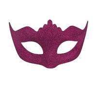 Pour les femmes avec femmes pour bal masqué, Halloween, cosplay, bal de fin d'année, algorithmes de Noël et (rose vif, taille unique)