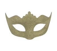 Pour les femmes avec femmes pour bal masqué, Halloween, cosplay, bal de fin d'année, algorithmes de Noël et (or rose, taille unique)