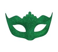 Pour les femmes avec femmes pour bal masqué, Halloween, cosplay, bal de fin d'année, algorithmes de Noël et, vert, taille unique