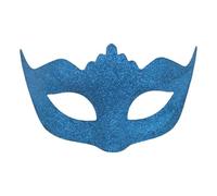 Pour les femmes avec femmes pour bal masqué, Halloween, cosplay, bal de fin d'année, algorithmes de Noël et (bleu ciel, taille unique)
