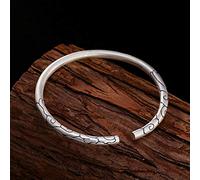 pour Les Femmes, d'origine Ethnique S990 / Pied Hoop Stick Retro Retro Personnalité Solide Réglable Personnalité Réglable Men and Women/Chinese Clothi