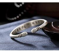 pour Les Femmes, d'origine Ethnique S999 / Foot Plum Six Mots Mantra Retro Rétro Modèles féminins/Accessoires de vêtements de Chinois Jewelry