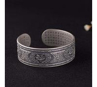 pour Les Femmes, éolien National d'origine rétro Matte Plate Quatre Grandes bêtes brachets intérieurs Écriture Enfraves Accessoires de vêtements de Chinois Bijoux