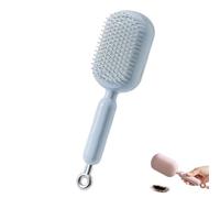 Pour les femmes et les hommes de tous types, cette brosse de massage à coussin rétractable est antistatique et autonettoyante. Elle peut être utilisée à la maison, au bureau ou à l'école. (1 pièce