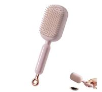 Pour les femmes et les hommes de tous types, cette brosse de massage à coussin rétractable est antistatique et autonettoyante. Elle peut être utilisée à la maison, au bureau ou à l'école. (1 pièce