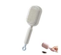Pour les femmes et les hommes de tous types, cette brosse de massage à coussin rétractable est antistatique et autonettoyante. Elle peut être utilisée à la maison, au bureau ou à l'école. (1 pièce