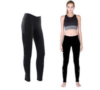pour Les Femmes, pour l'entraînement, des Leggings de Yoga Longs Extensibles Respirants pour l'exercice de Fitness Gym (M)